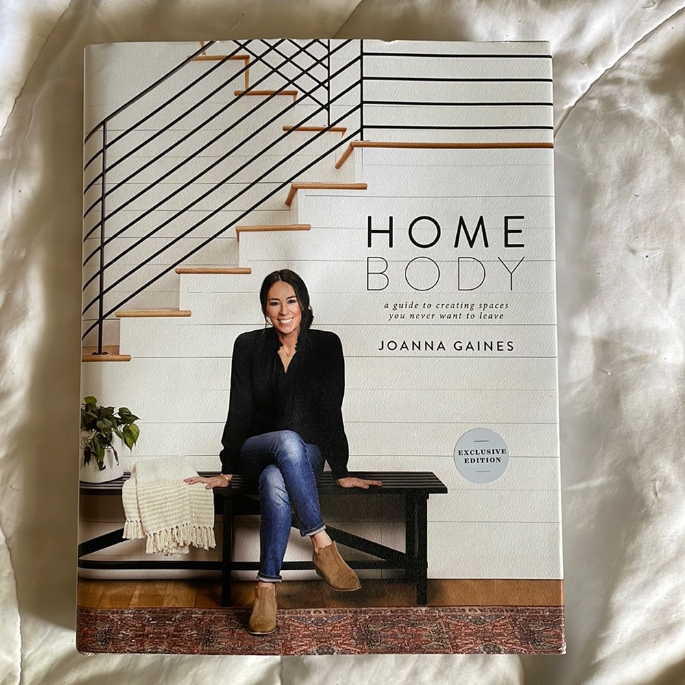 Like New Home Body Book by Joanna Gaines